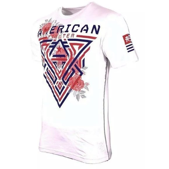 AMERICAN FIGHTER Men's T-Shirt S/S MAYVILLE TEE - Picture 4 of 8